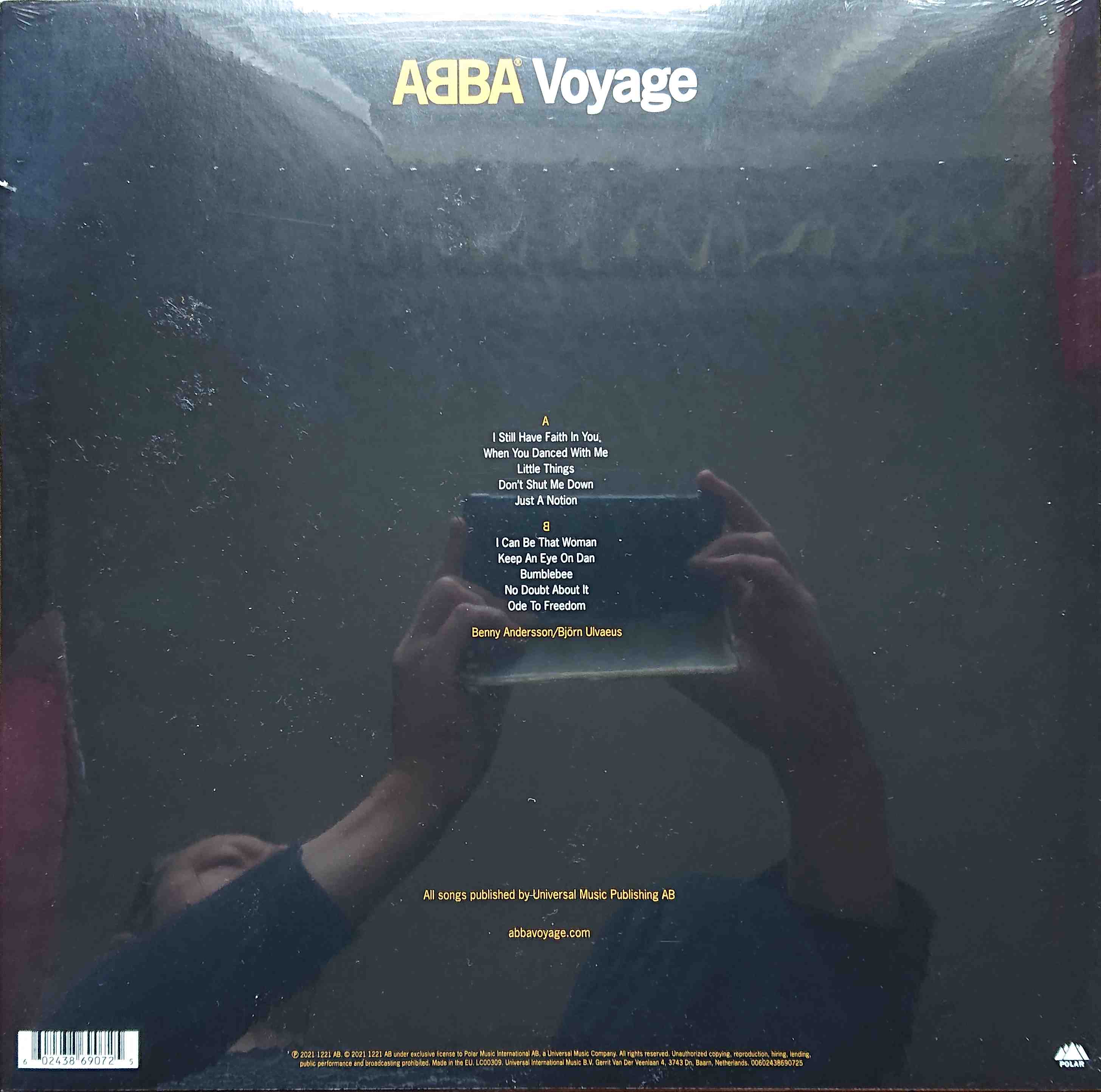 Picture of 602438690725 Voyage by artist Abba 